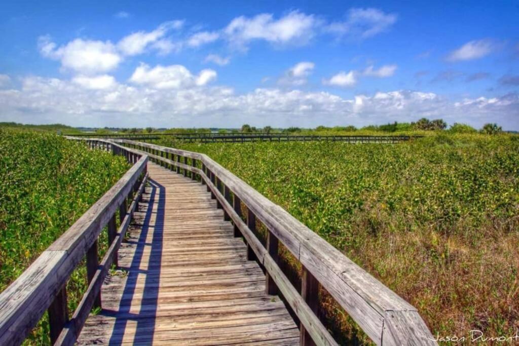 Zen Beach Retreat - Ocean View Townhouse -No Drive Beach New Smyrna Beach Luaran gambar