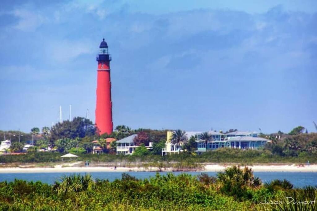 Zen Beach Retreat - Ocean View Townhouse -No Drive Beach New Smyrna Beach Luaran gambar