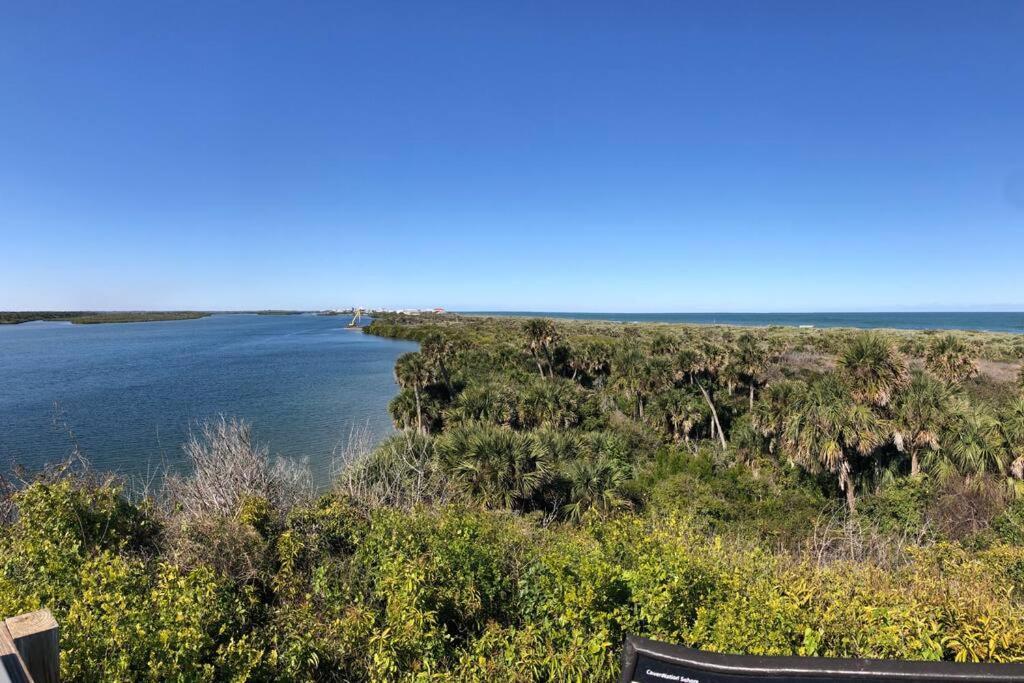 Zen Beach Retreat - Ocean View Townhouse -No Drive Beach New Smyrna Beach Luaran gambar
