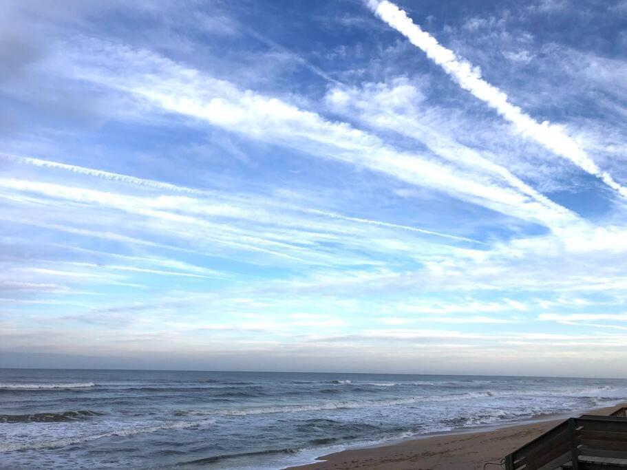 Zen Beach Retreat - Ocean View Townhouse -No Drive Beach New Smyrna Beach Luaran gambar