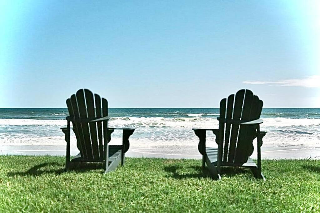 Zen Beach Retreat - Ocean View Townhouse -No Drive Beach New Smyrna Beach Luaran gambar