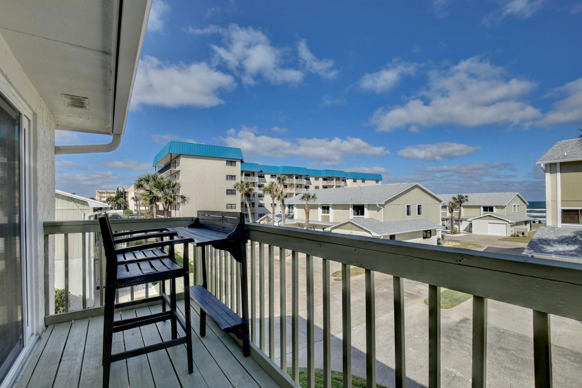 Zen Beach Retreat - Ocean View Townhouse -No Drive Beach New Smyrna Beach Luaran gambar