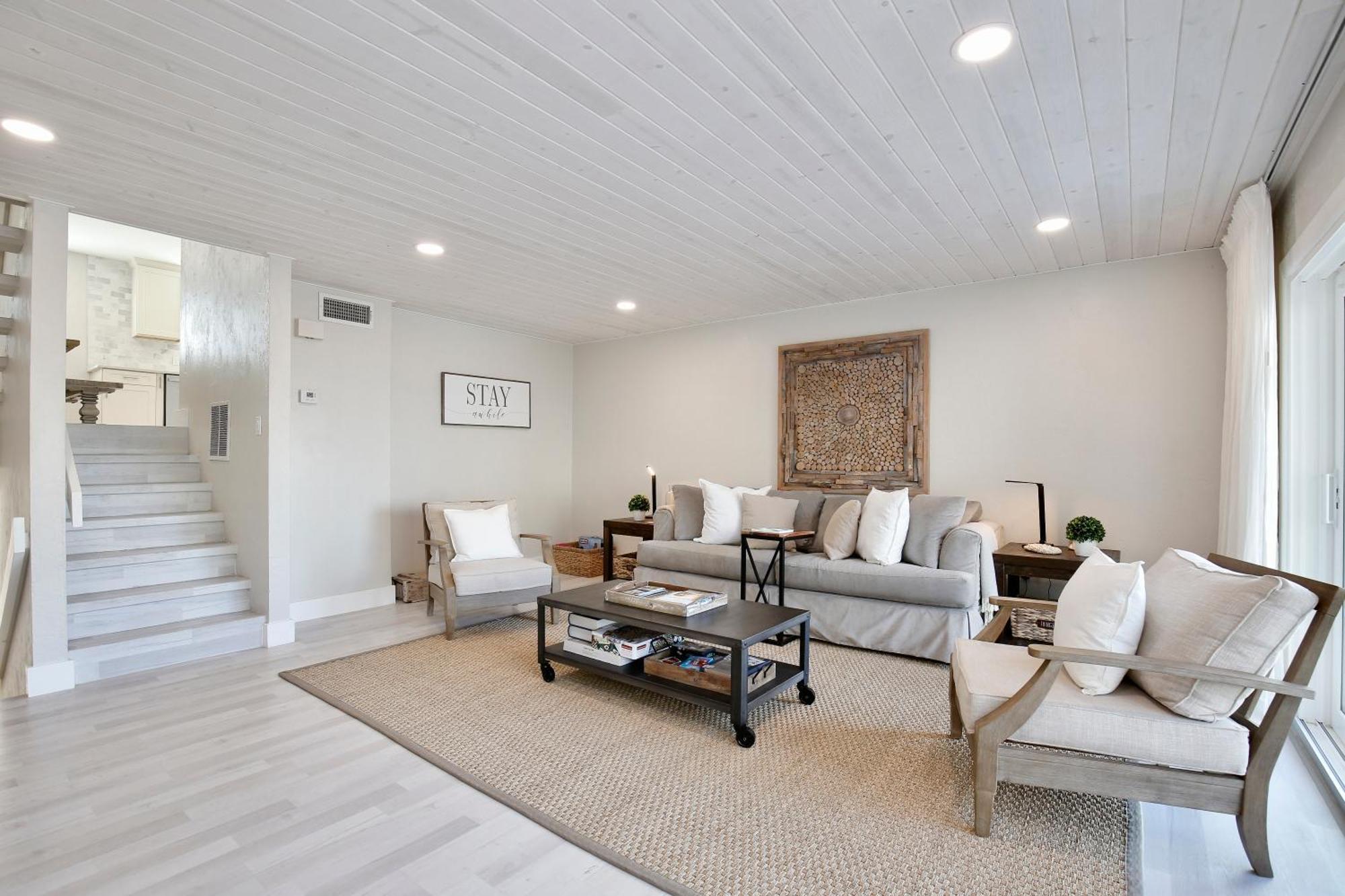 Zen Beach Retreat - Ocean View Townhouse -No Drive Beach New Smyrna Beach Luaran gambar