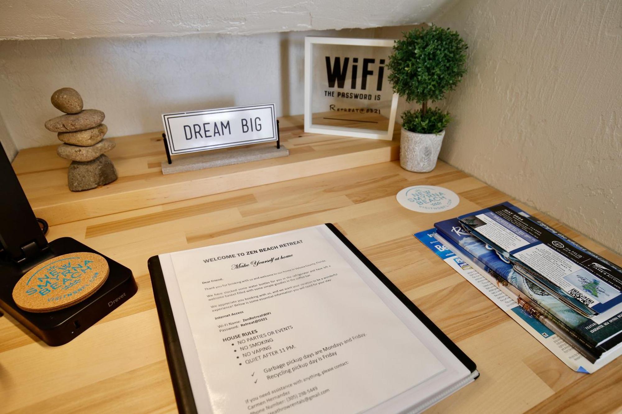 Zen Beach Retreat - Ocean View Townhouse -No Drive Beach New Smyrna Beach Luaran gambar