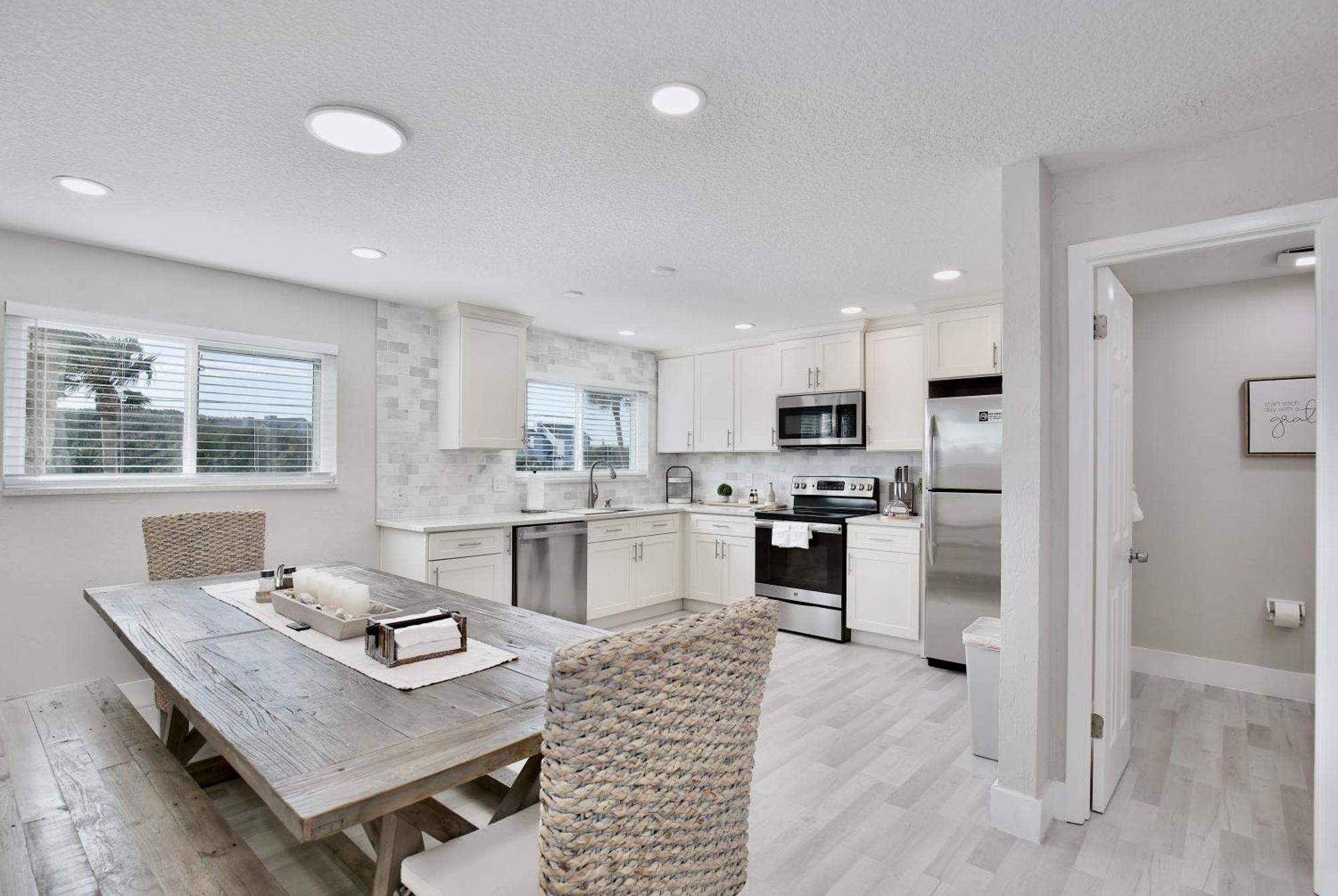 Zen Beach Retreat - Ocean View Townhouse -No Drive Beach New Smyrna Beach Luaran gambar