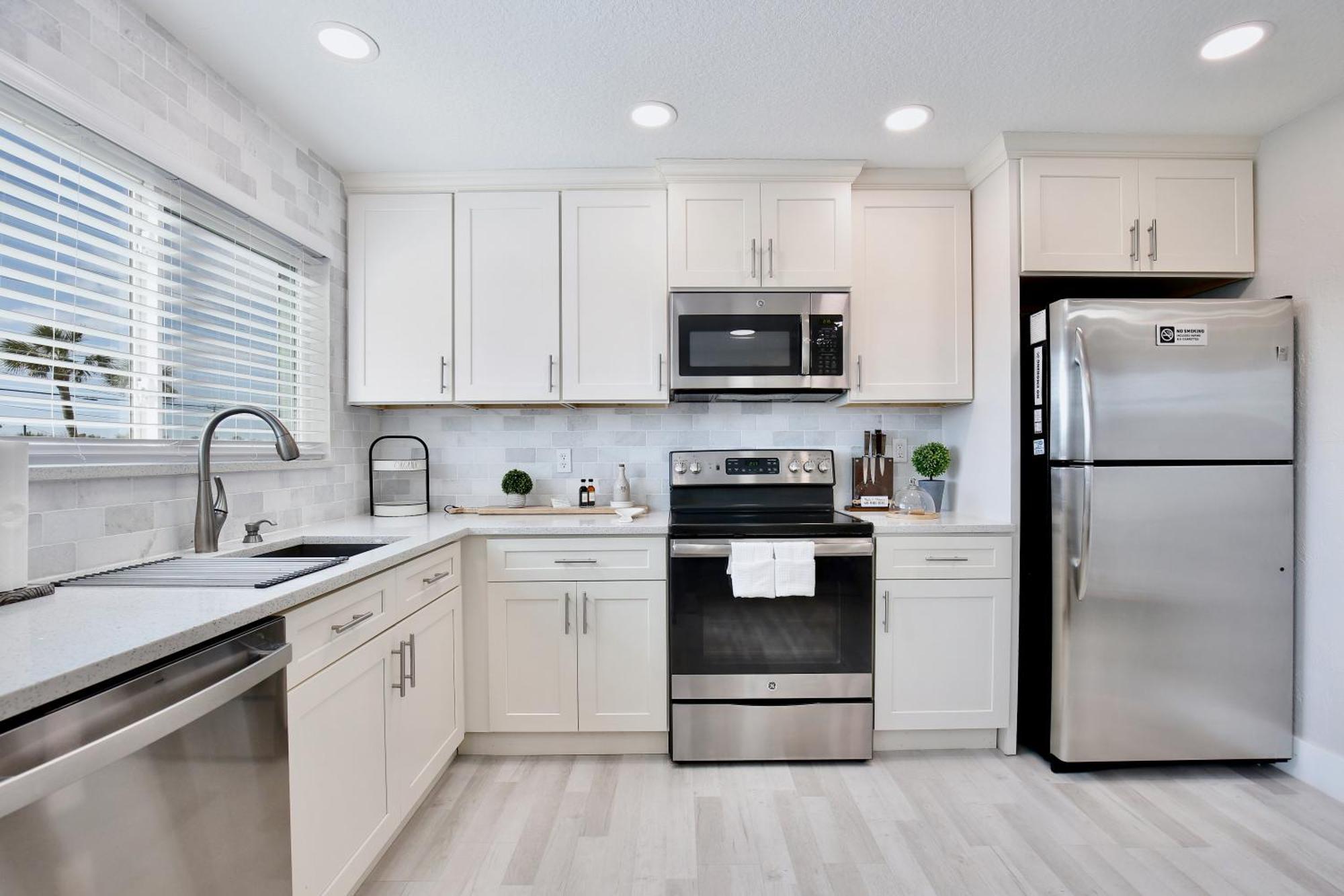 Zen Beach Retreat - Ocean View Townhouse -No Drive Beach New Smyrna Beach Luaran gambar
