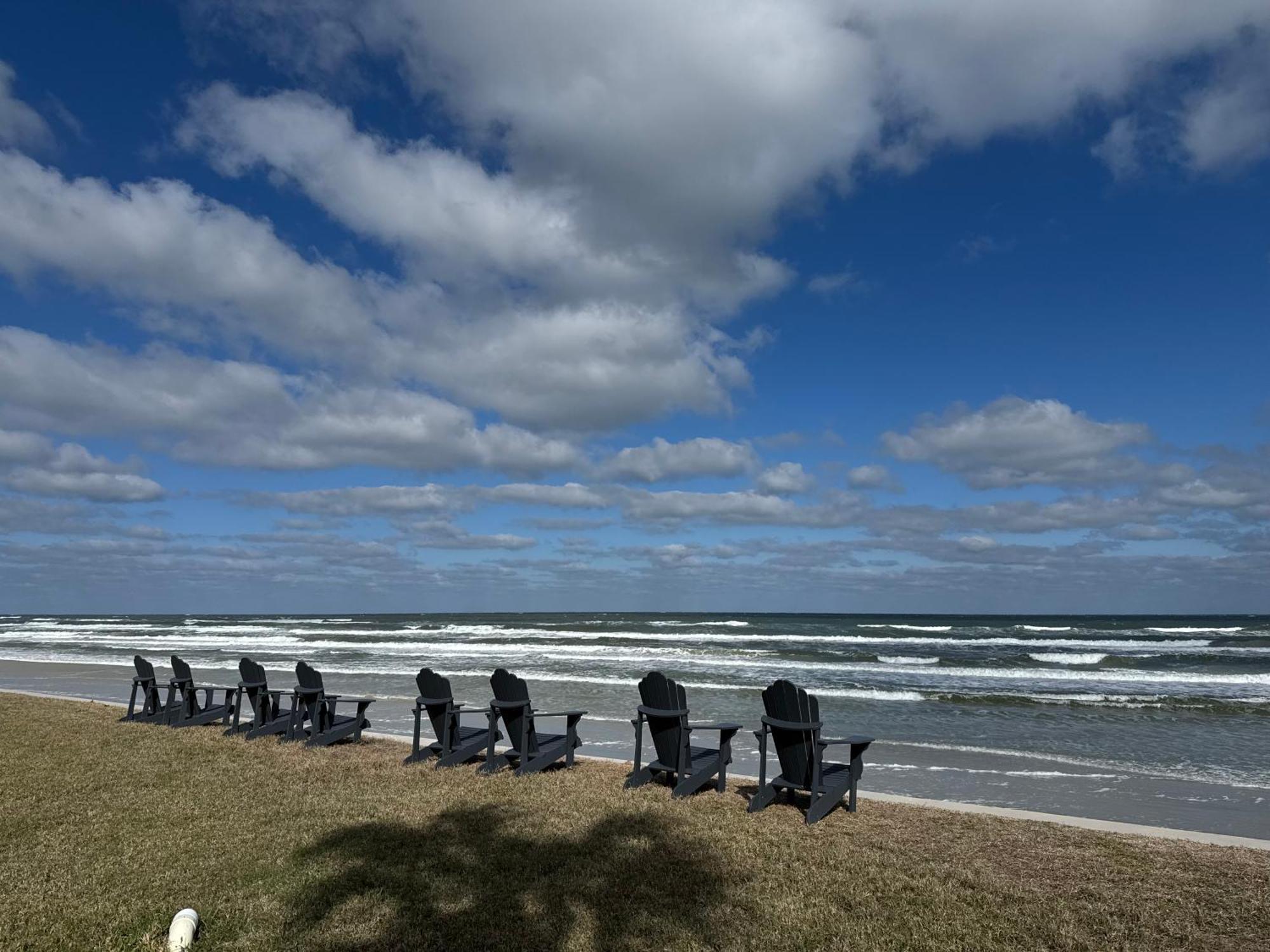 Zen Beach Retreat - Ocean View Townhouse -No Drive Beach New Smyrna Beach Luaran gambar