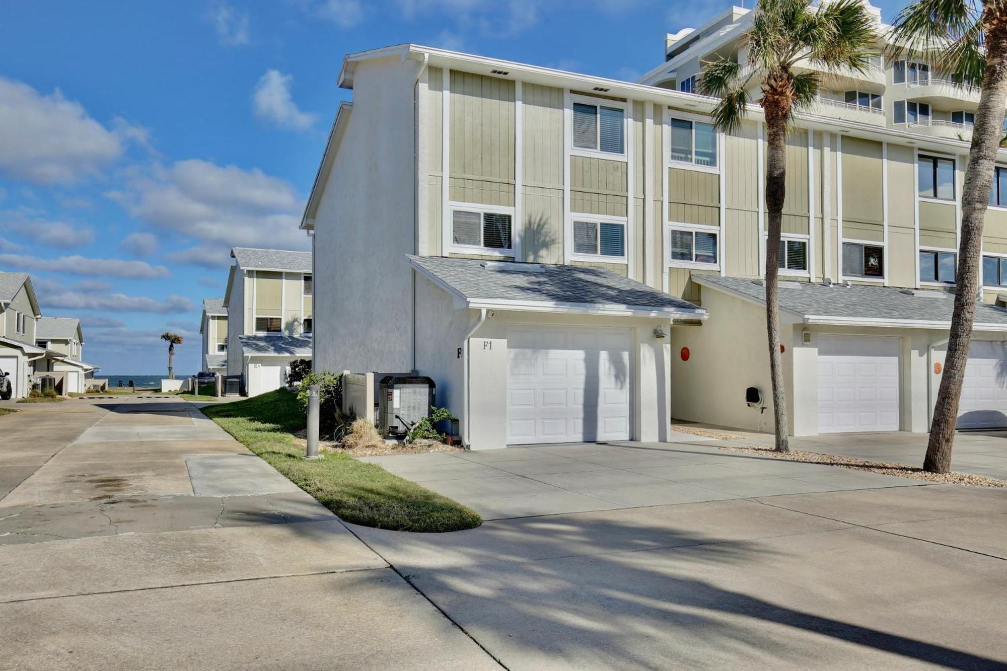 Zen Beach Retreat - Ocean View Townhouse -No Drive Beach New Smyrna Beach Luaran gambar