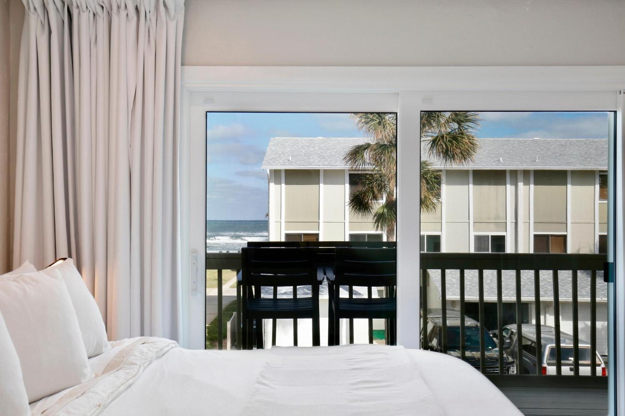 Zen Beach Retreat - Ocean View Townhouse -No Drive Beach New Smyrna Beach Luaran gambar