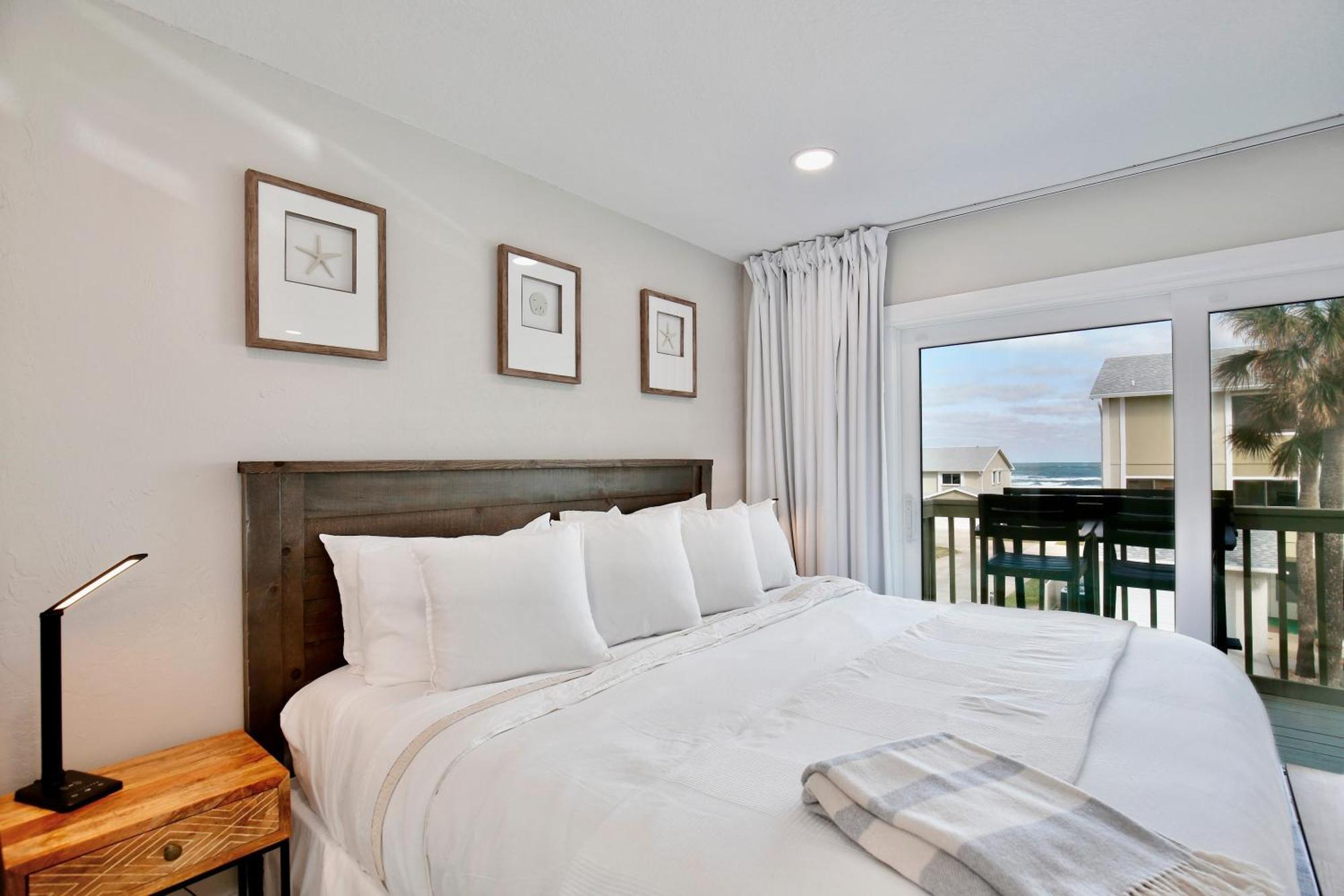 Zen Beach Retreat - Ocean View Townhouse -No Drive Beach New Smyrna Beach Luaran gambar