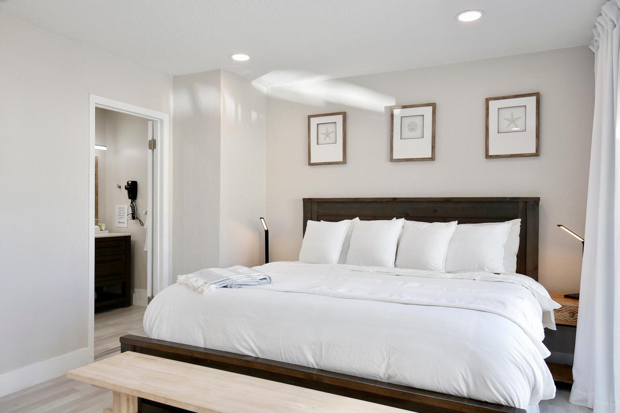 Zen Beach Retreat - Ocean View Townhouse -No Drive Beach New Smyrna Beach Luaran gambar